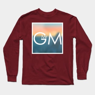 MrGM Logo [Simple] Long Sleeve T-Shirt